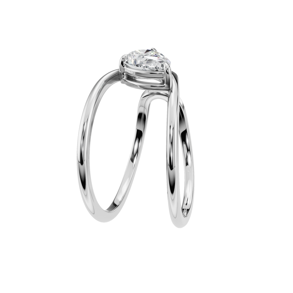 PEAR FANCY SOLITAIRE