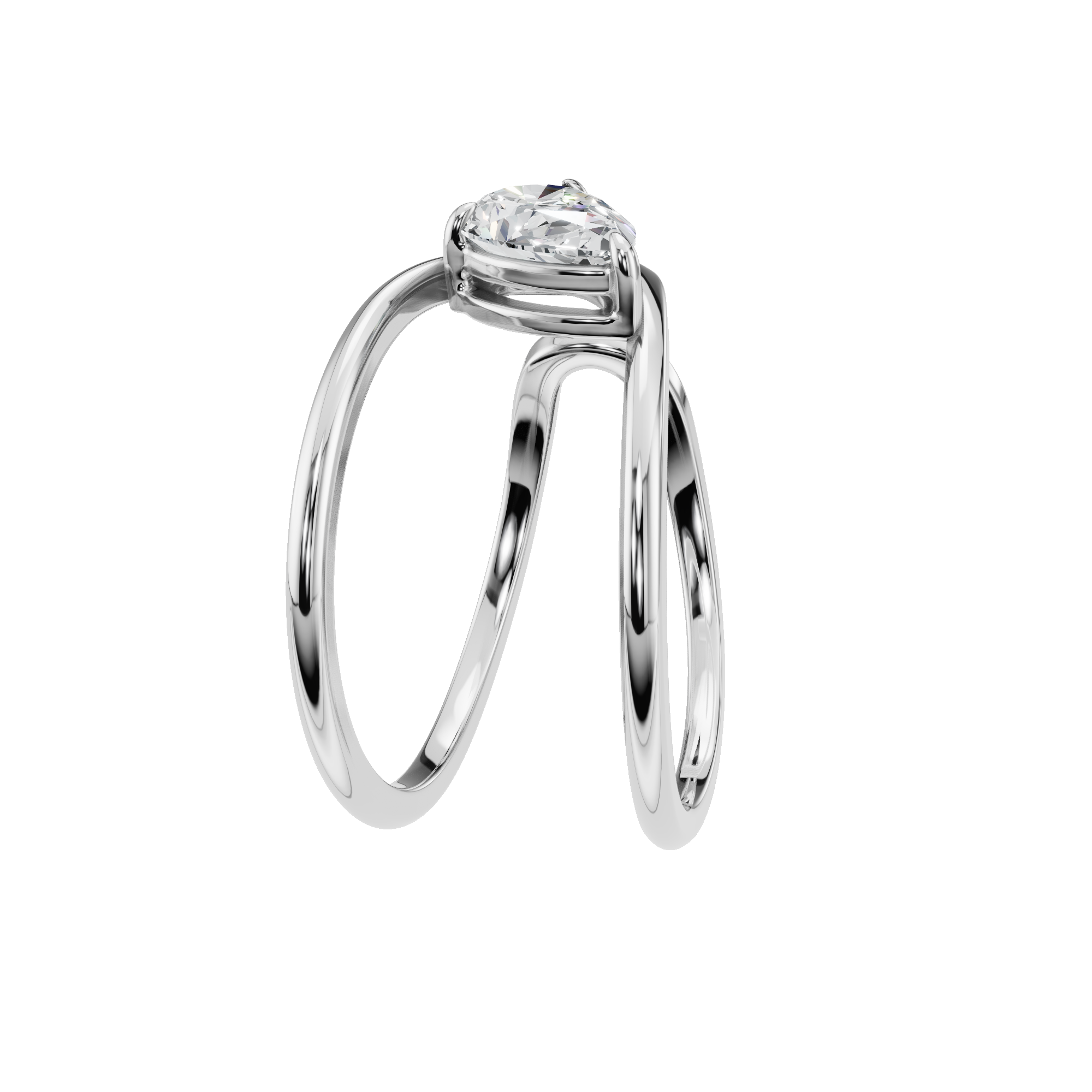 PEAR FANCY SOLITAIRE