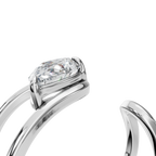 PEAR FANCY SOLITAIRE