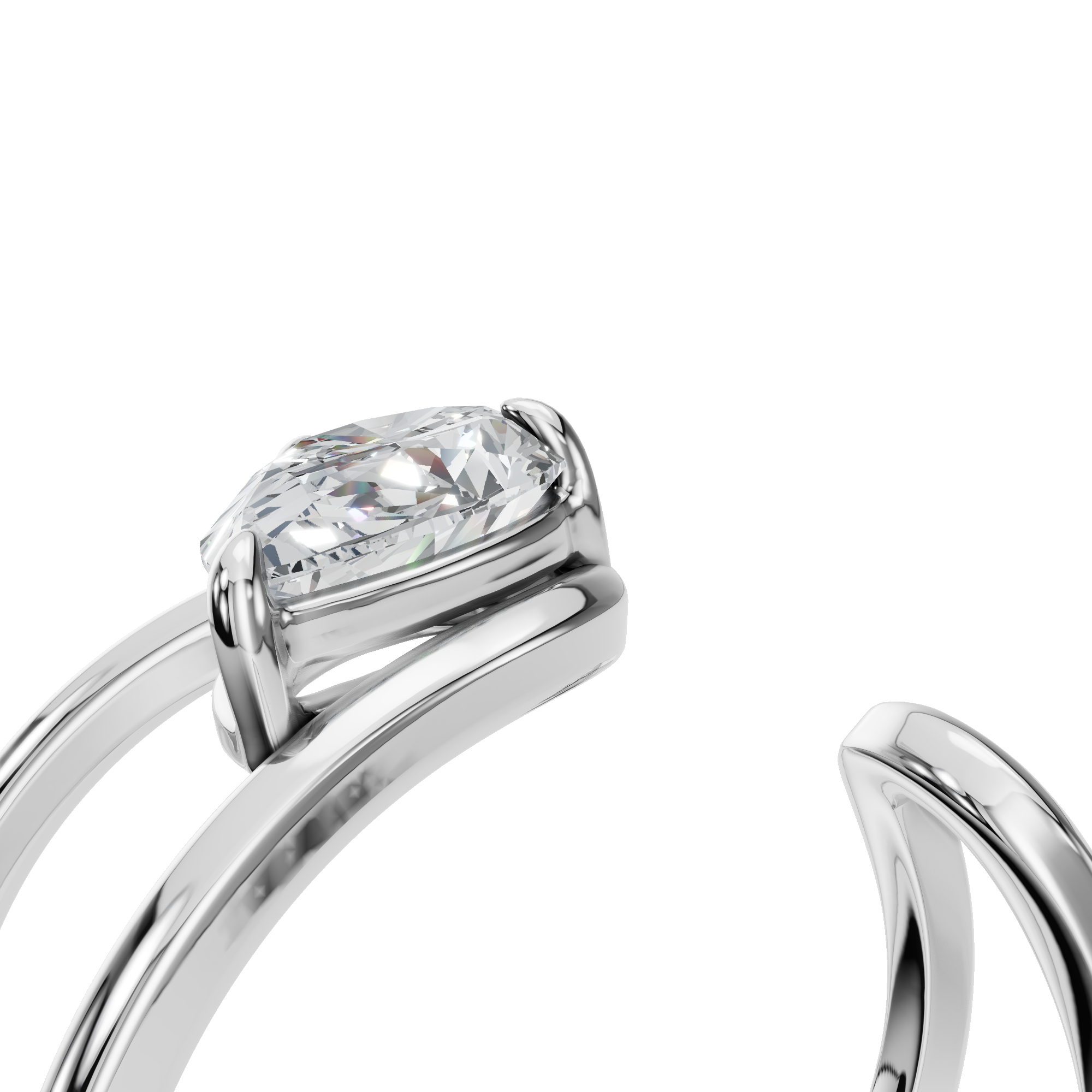 PEAR FANCY SOLITAIRE