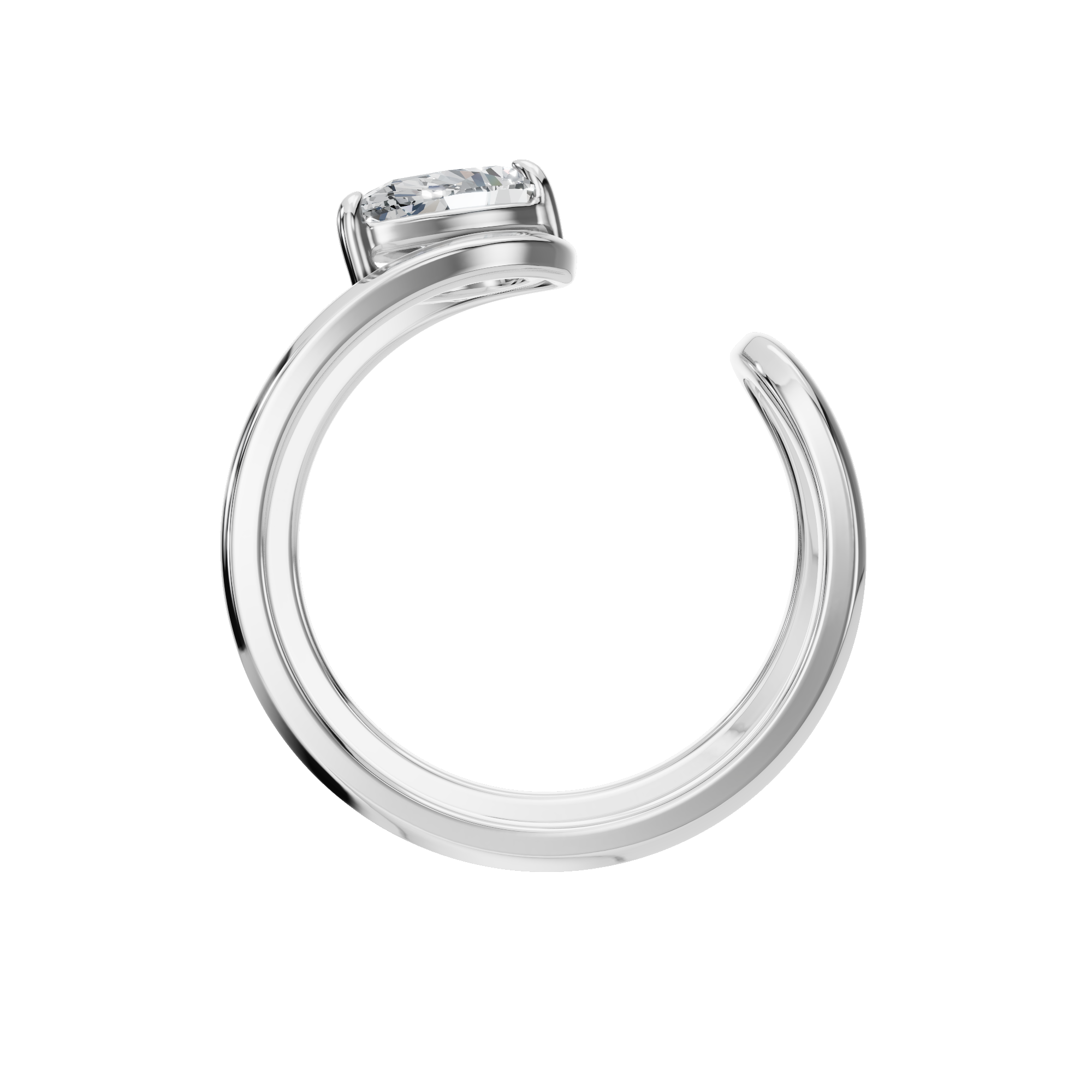 PEAR FANCY SOLITAIRE