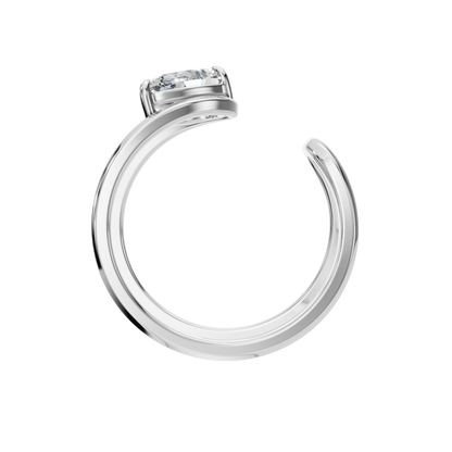 PEAR FANCY SOLITAIRE - M&D Signature Jewels