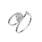 PEAR FANCY SOLITAIRE