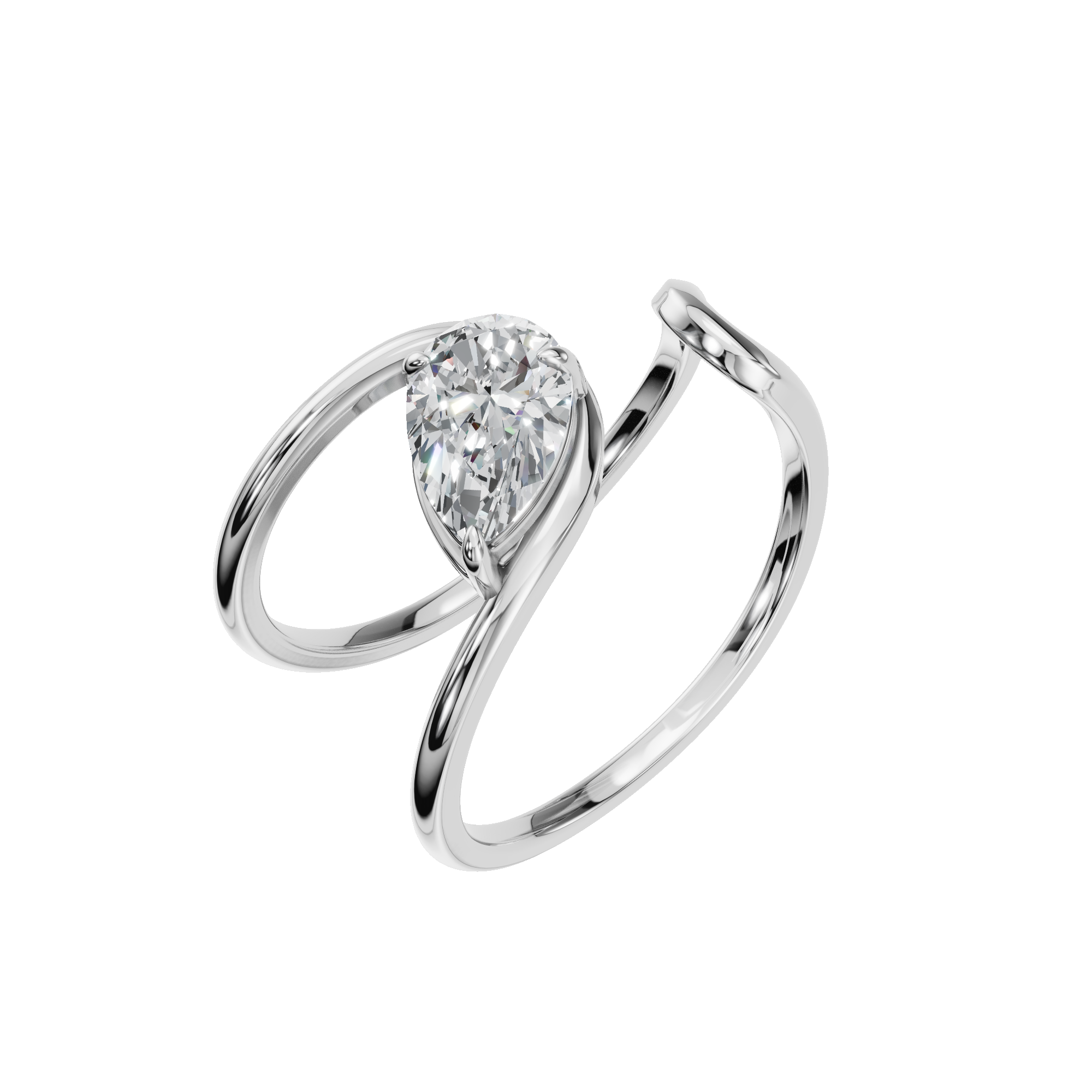 PEAR FANCY SOLITAIRE