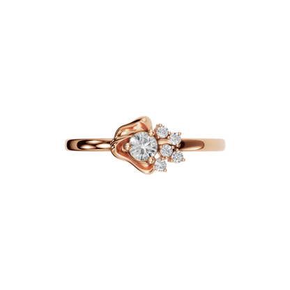 ROUND FANCY WEDDING BAND - M&D Signature Jewels