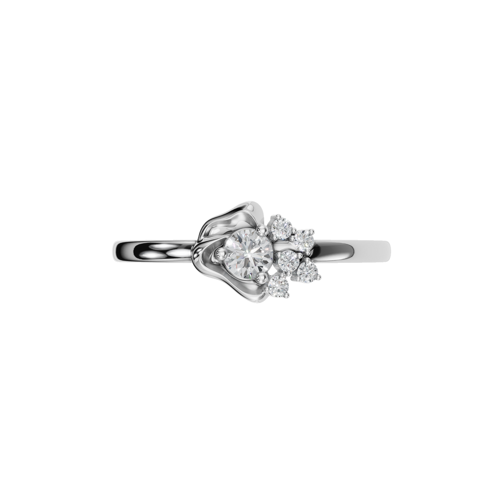 ROUND FANCY WEDDING BAND