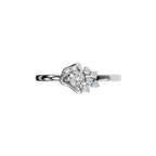 ROUND FANCY WEDDING BAND