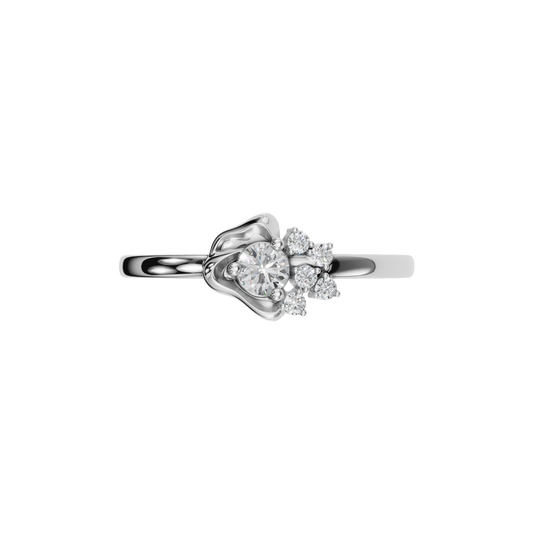 ROUND FANCY WEDDING BAND