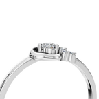ROUND FANCY WEDDING BAND
