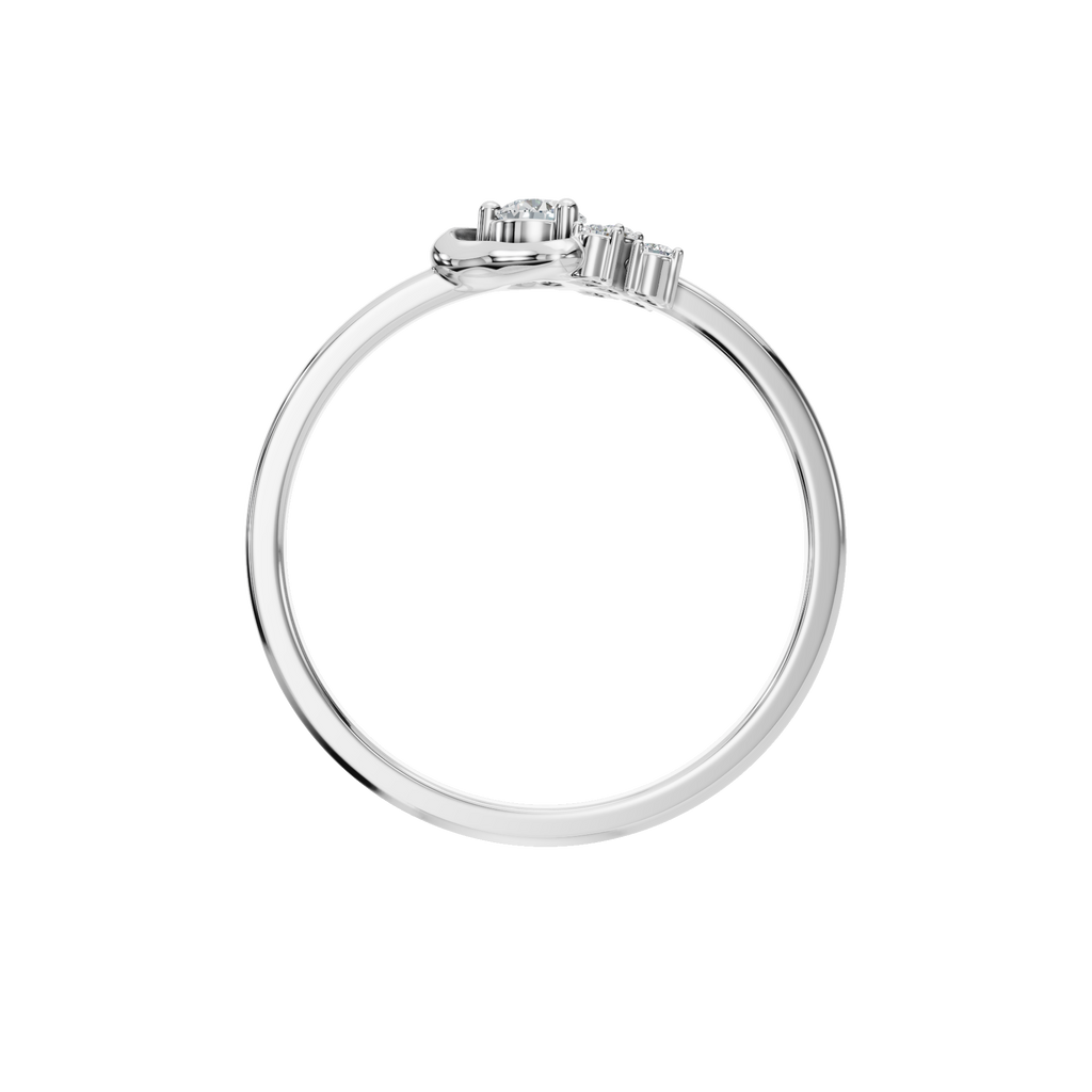 ROUND FANCY WEDDING BAND