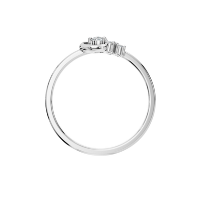 ROUND FANCY WEDDING BAND - M&D Signature Jewels