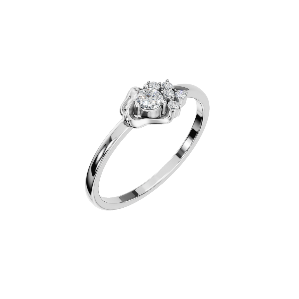 ROUND FANCY WEDDING BAND