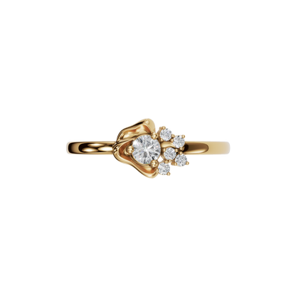 ROUND FANCY WEDDING BAND - M&D Signature Jewels