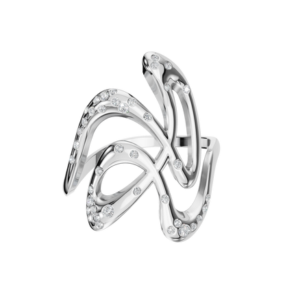 FANCY WEDDING BAND - M&D Signature Jewels