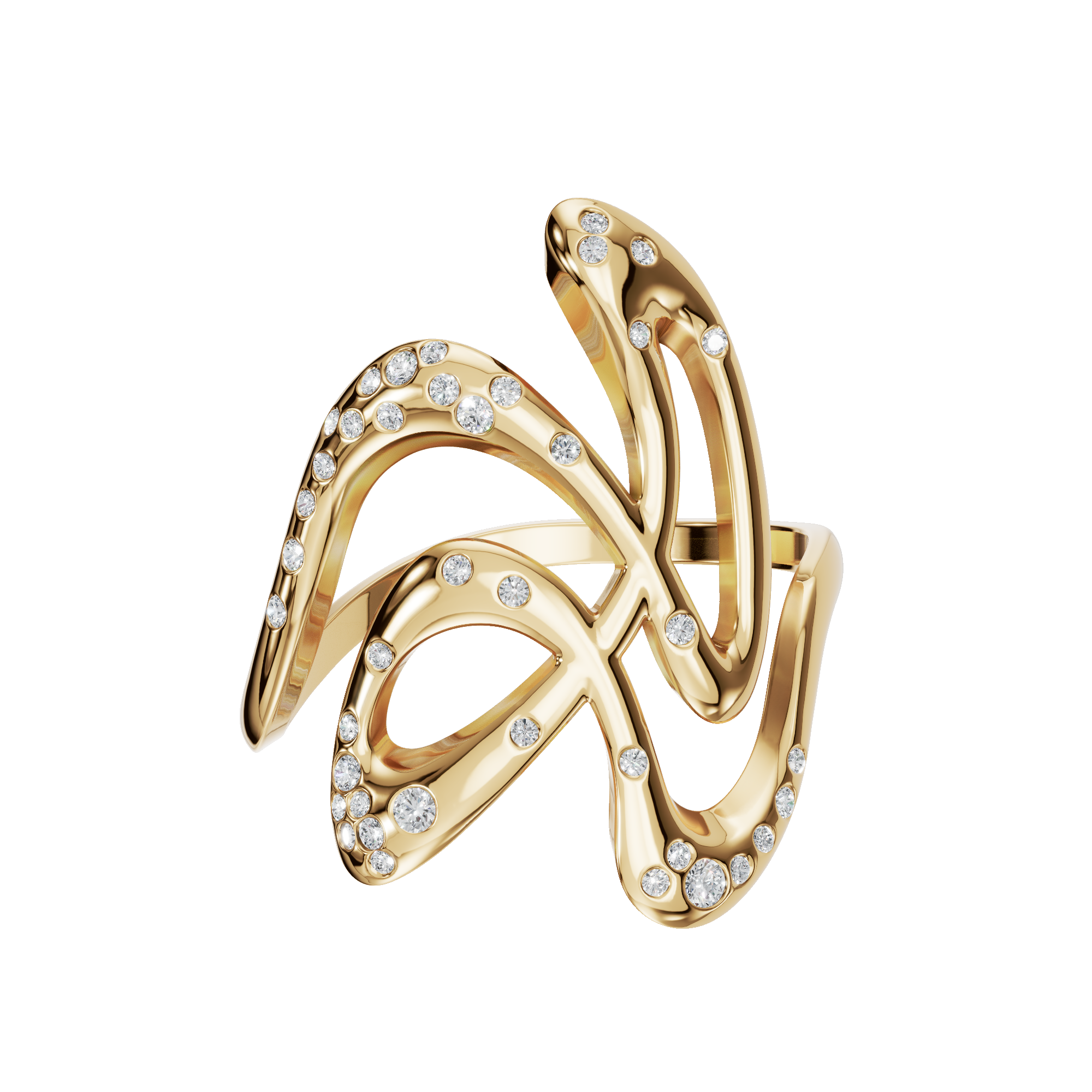 FANCY WEDDING BAND