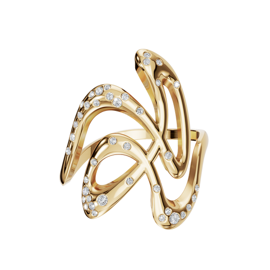 FANCY WEDDING BAND - M&D Signature Jewels