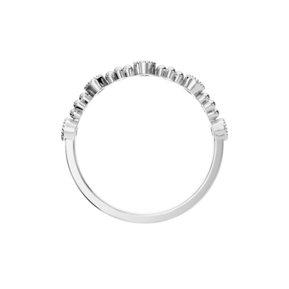 ROUND MILGRAIN WEDDING RNG - M&D Signature Jewels
