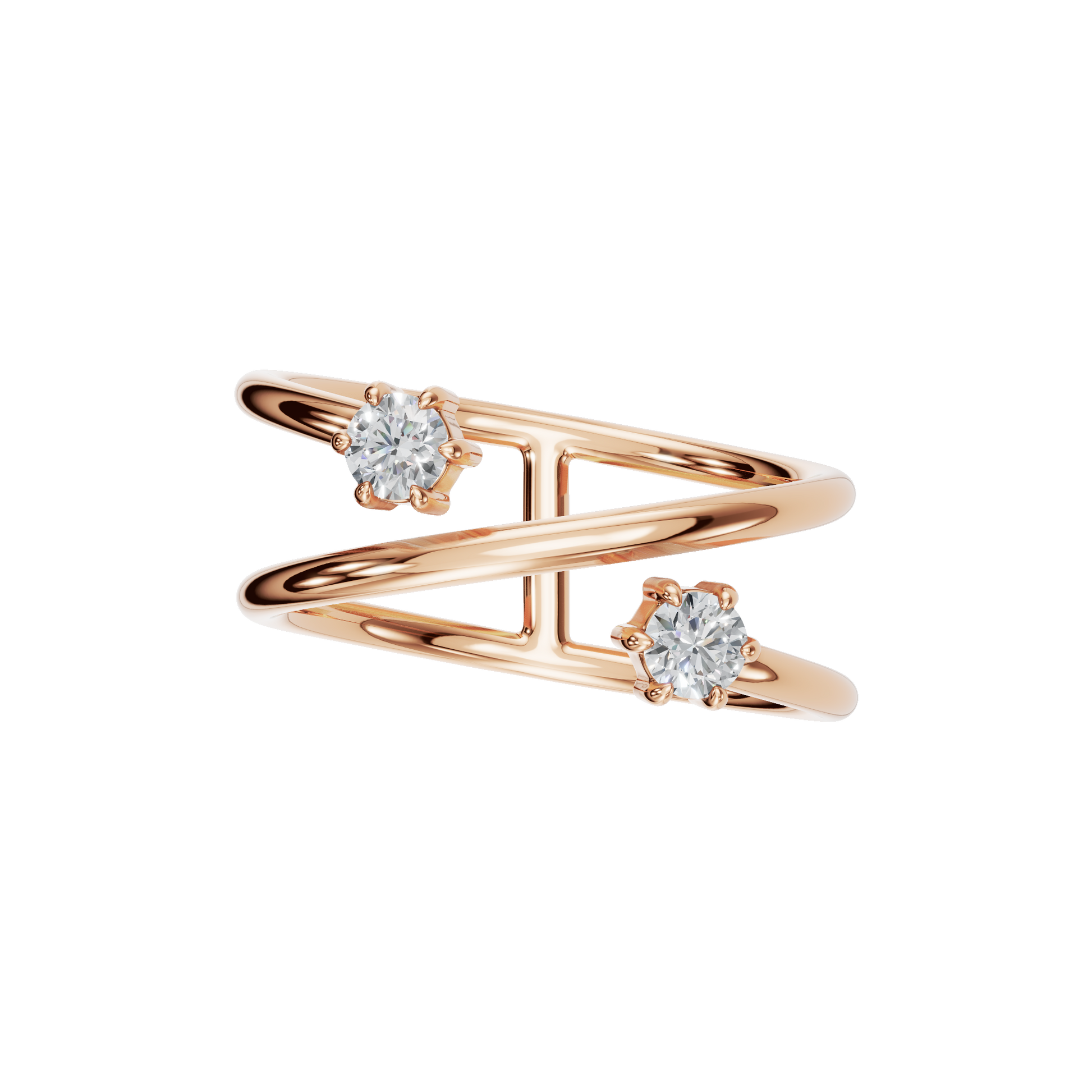 ROUND WEDDING BAND - M&D Signature Jewels