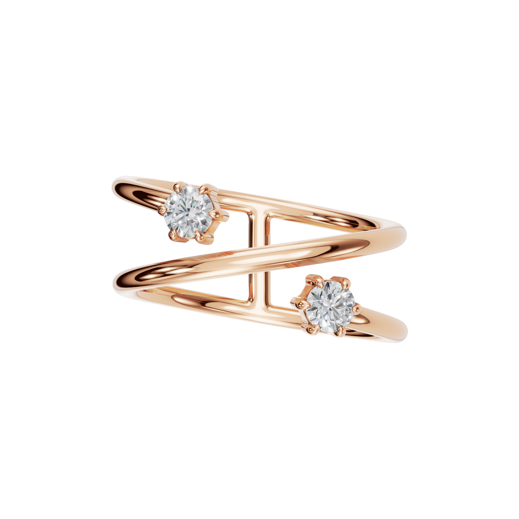 ROUND WEDDING BAND