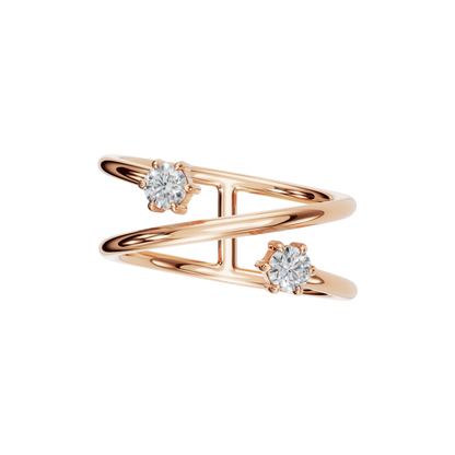 ROUND WEDDING BAND - M&D Signature Jewels