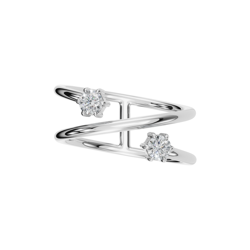 ROUND WEDDING BAND