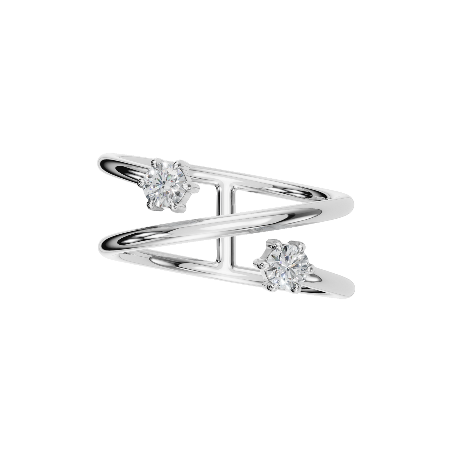 ROUND WEDDING BAND - M&D Signature Jewels
