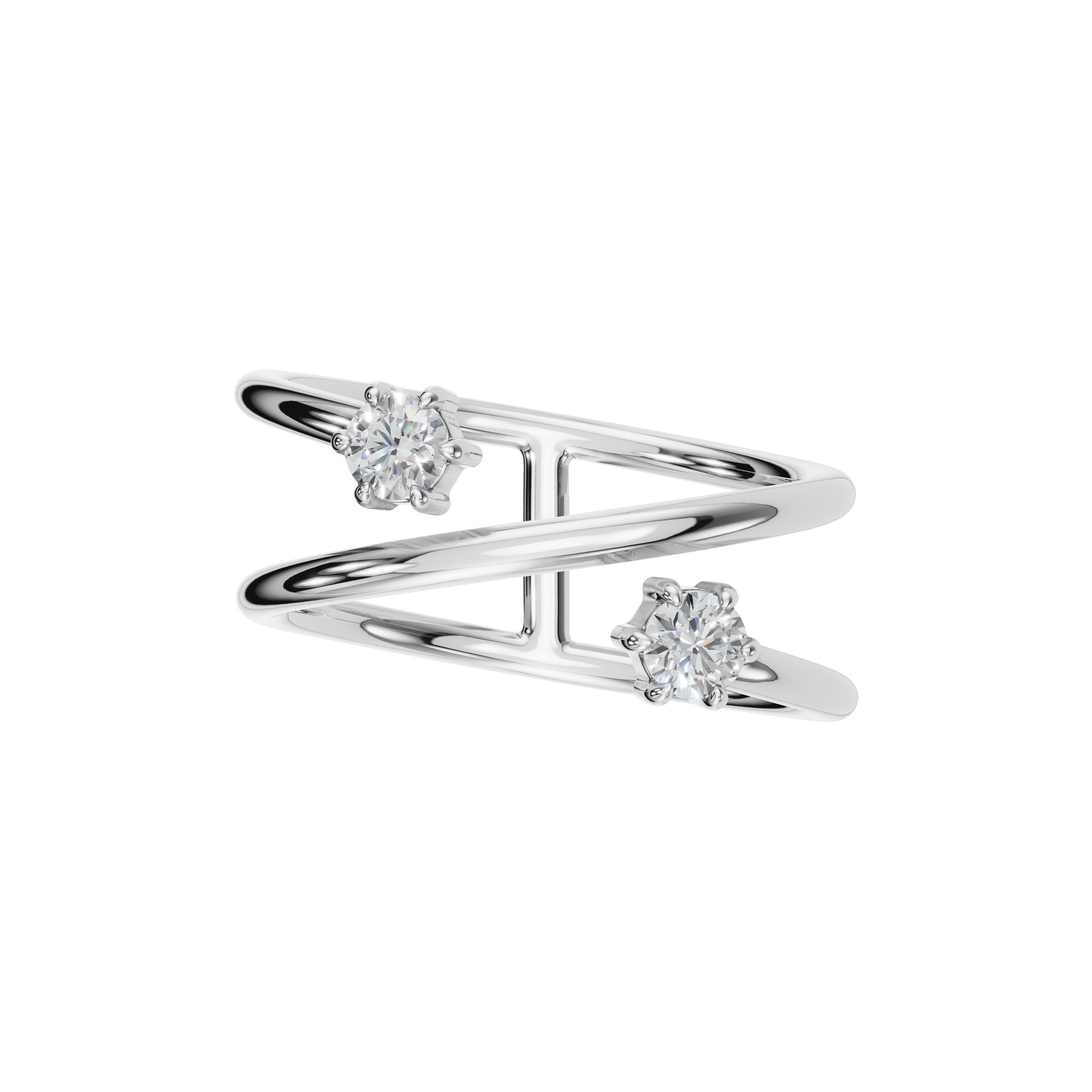 ROUND WEDDING BAND