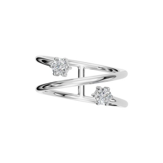 ROUND WEDDING BAND