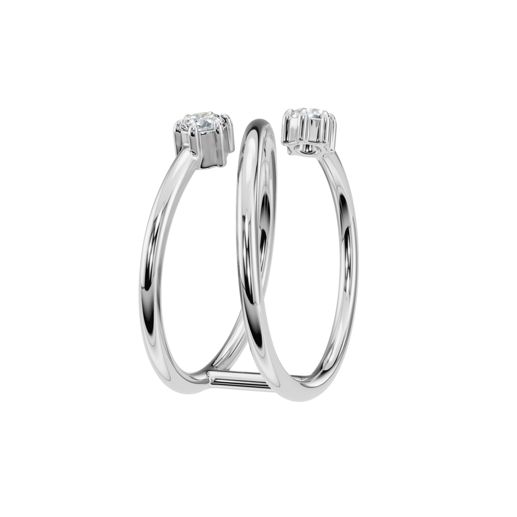 ROUND WEDDING BAND