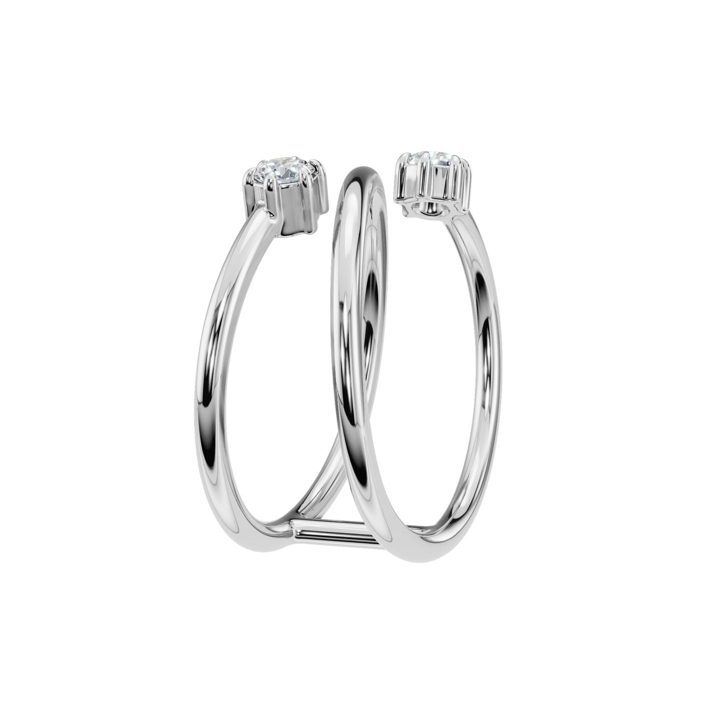 ROUND WEDDING BAND - M&D Signature Jewels