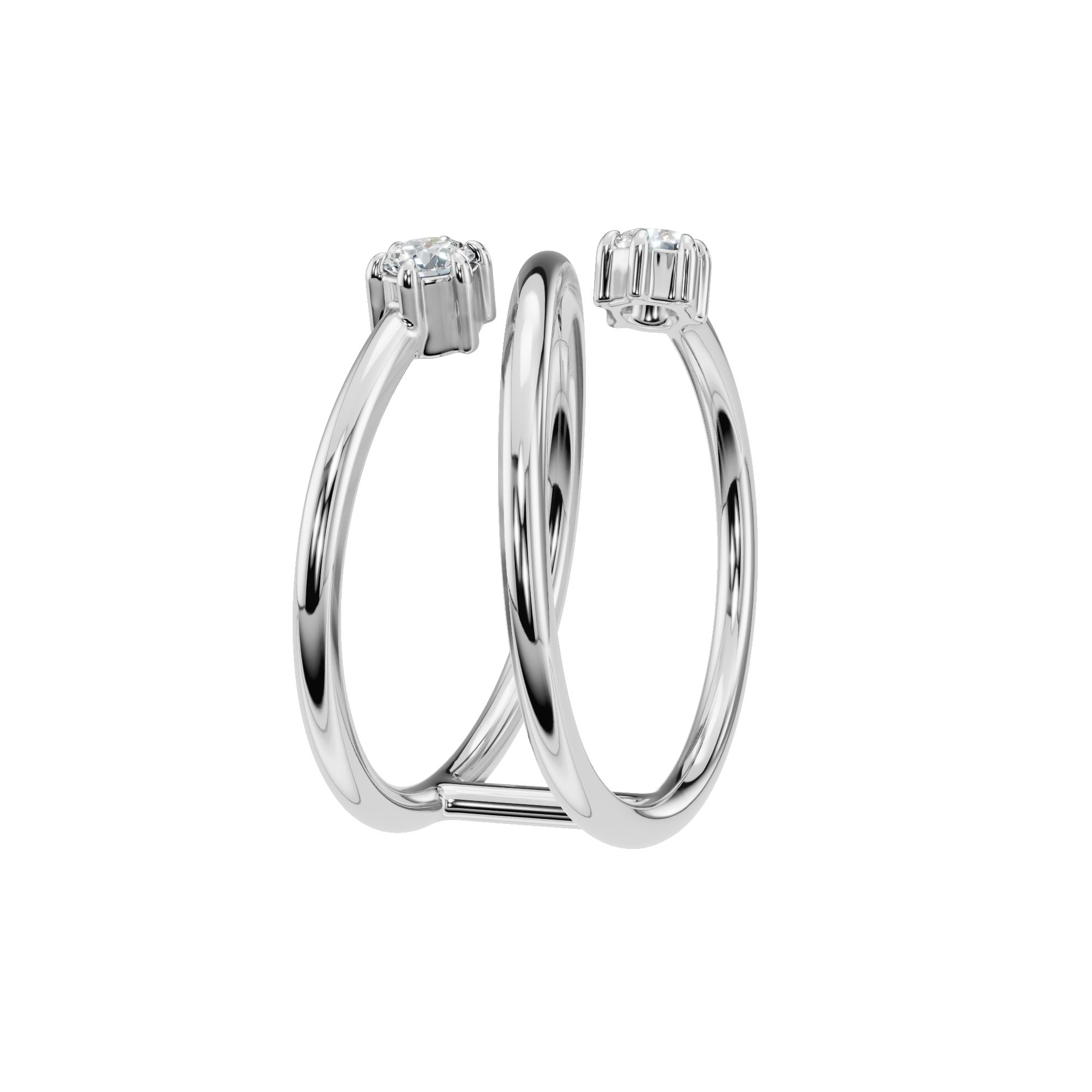 ROUND WEDDING BAND
