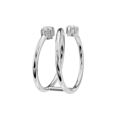 ROUND WEDDING BAND - M&D Signature Jewels