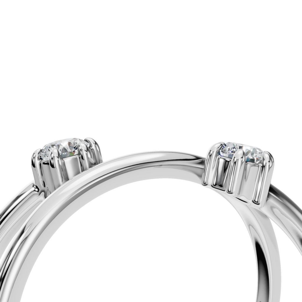 ROUND WEDDING BAND