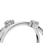 ROUND WEDDING BAND