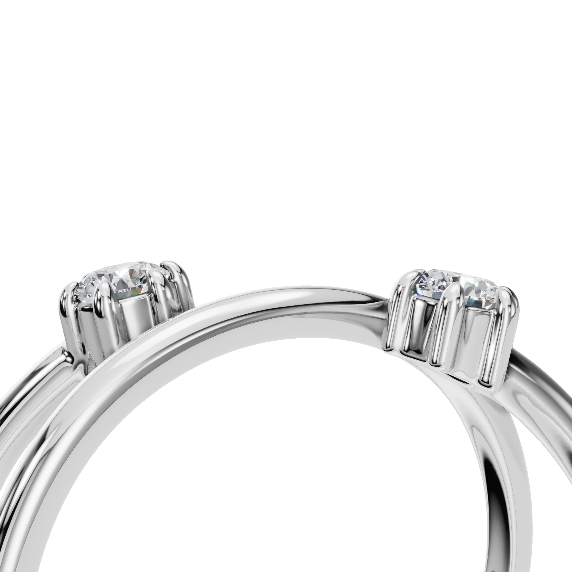 ROUND WEDDING BAND