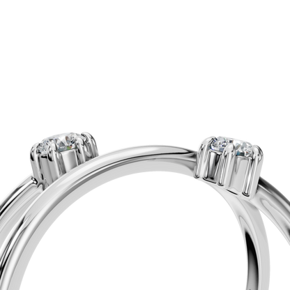 ROUND WEDDING BAND - M&D Signature Jewels