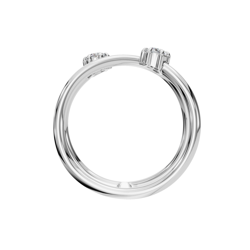 ROUND WEDDING BAND