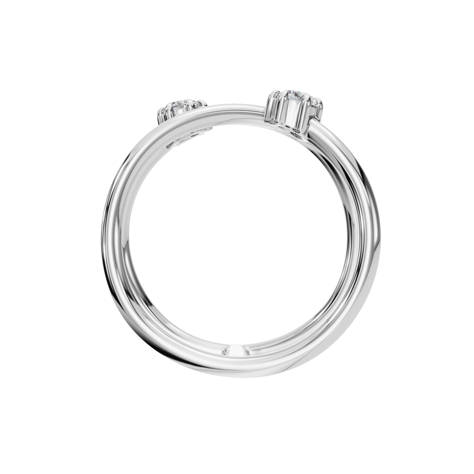 ROUND WEDDING BAND
