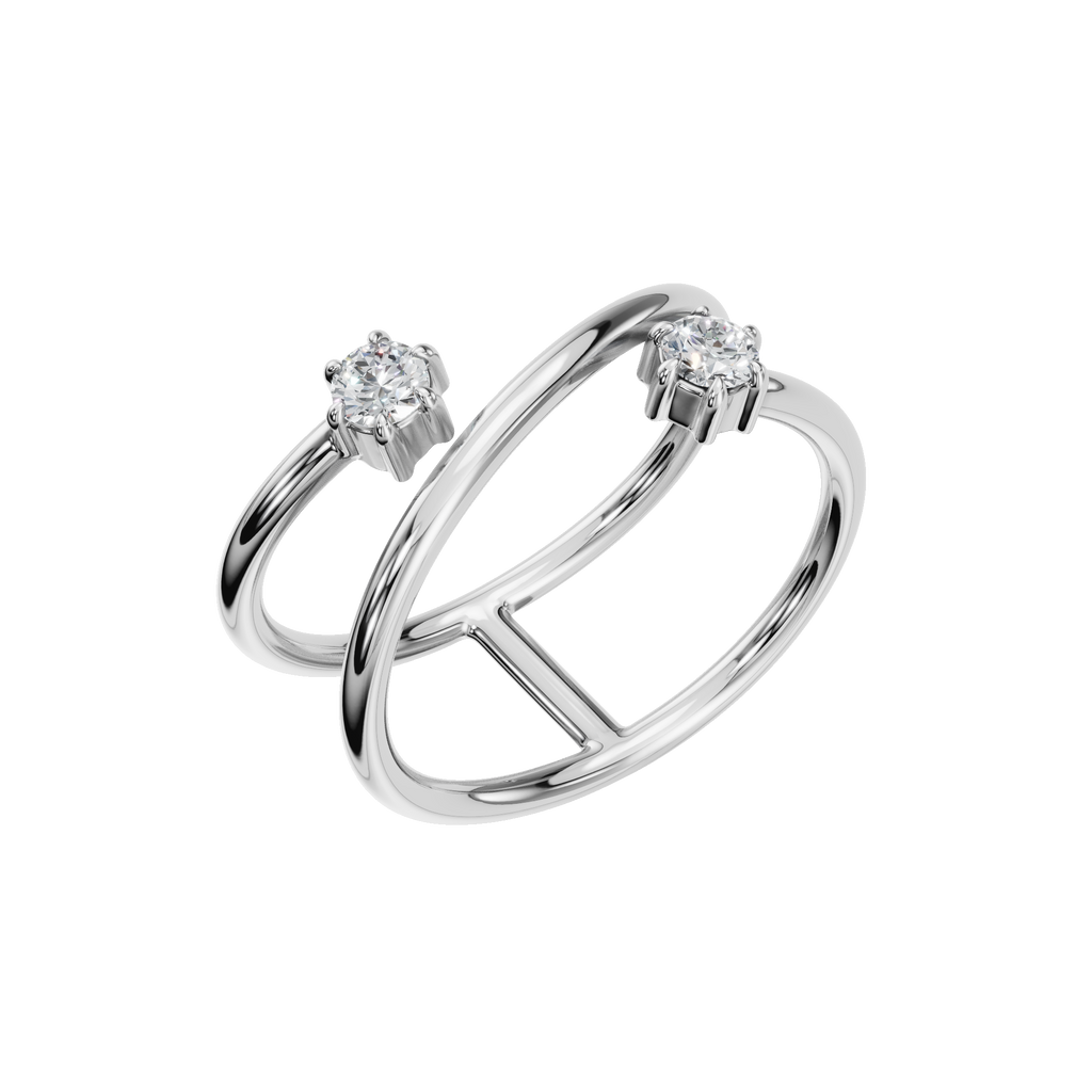 ROUND WEDDING BAND