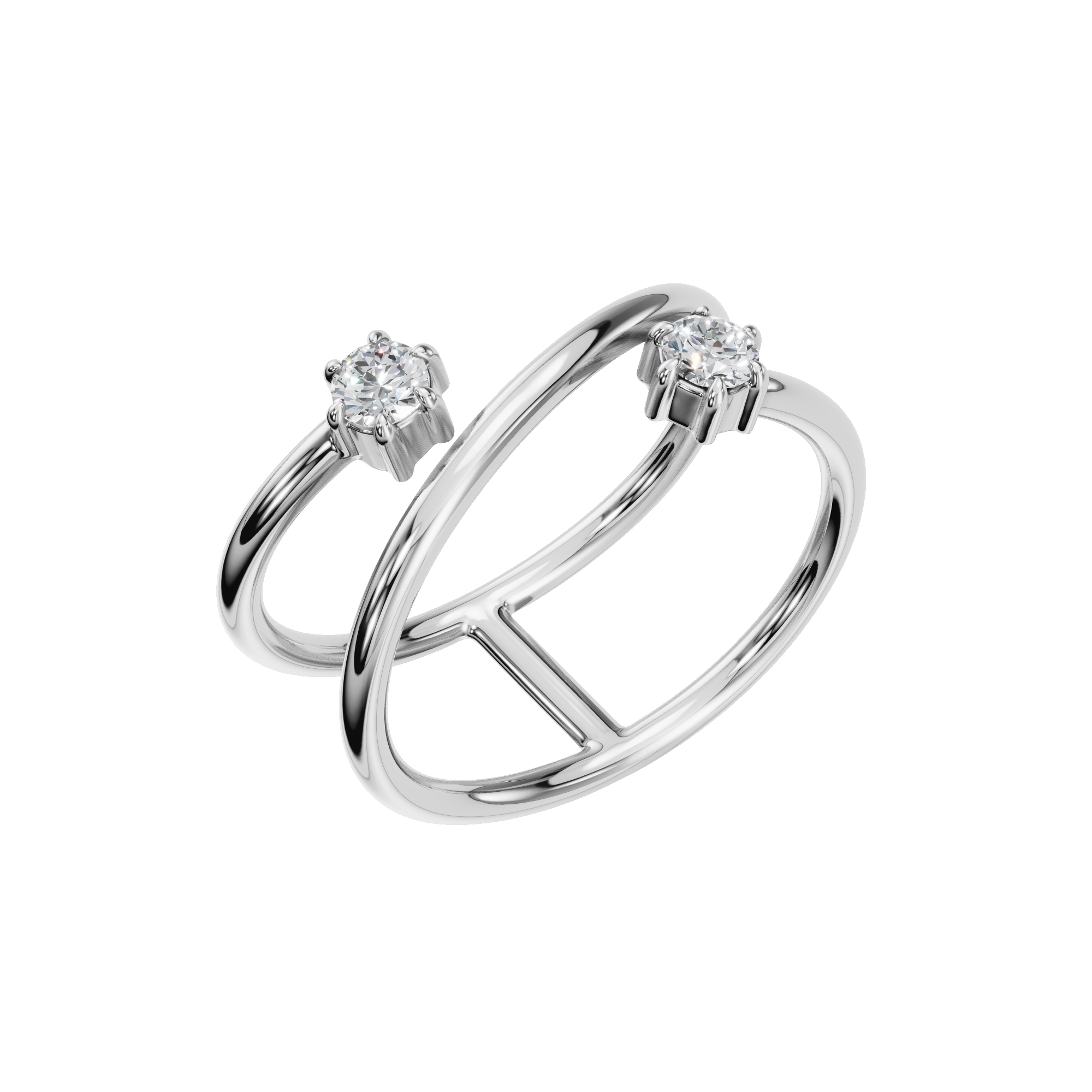ROUND WEDDING BAND