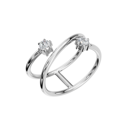 ROUND WEDDING BAND - M&D Signature Jewels
