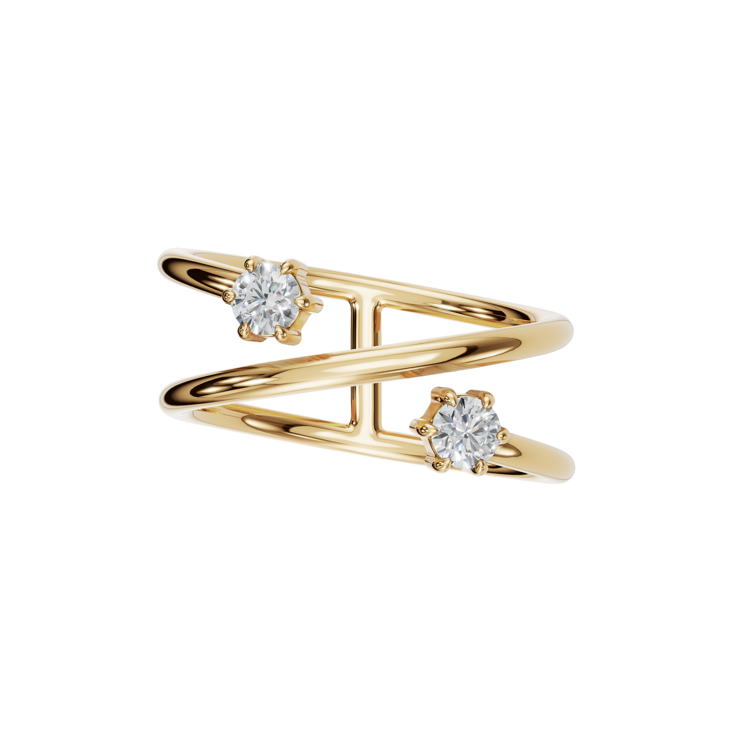 ROUND WEDDING BAND - M&D Signature Jewels