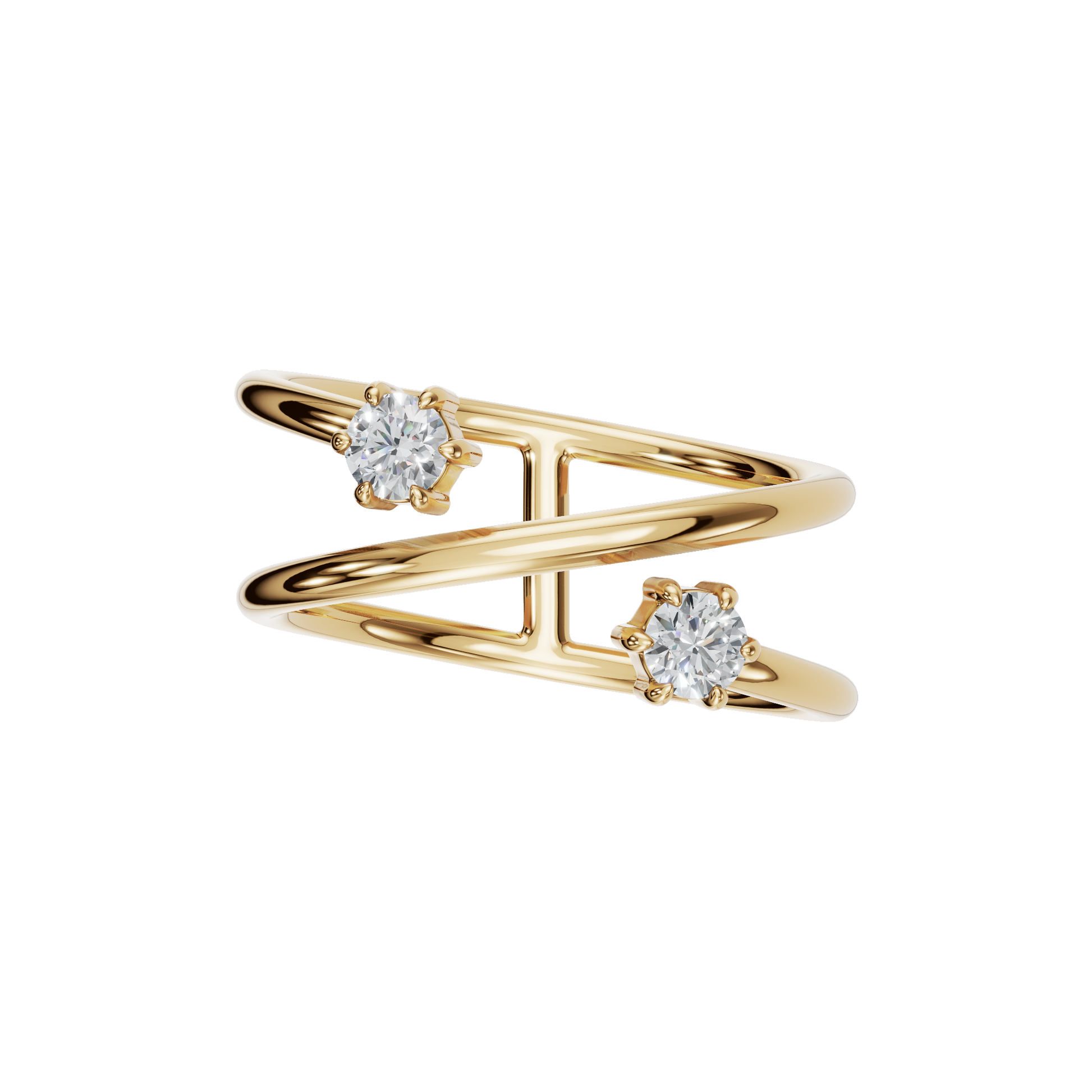 ROUND WEDDING BAND - M&D Signature Jewels