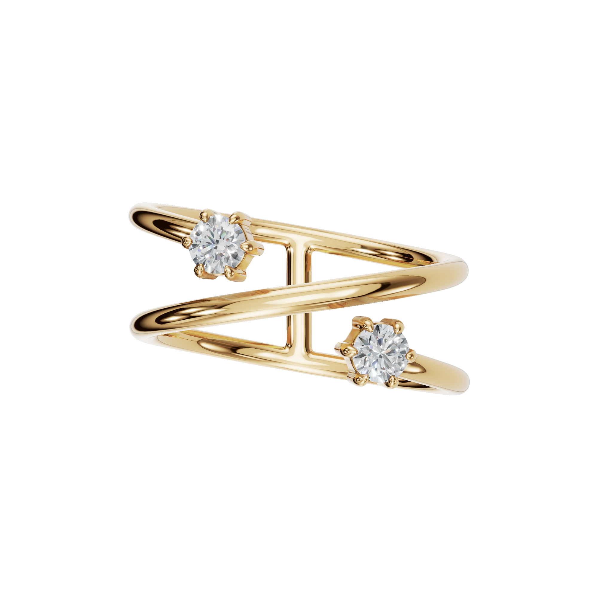 ROUND WEDDING BAND