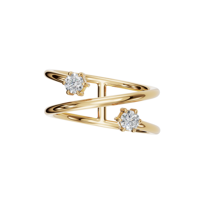 ROUND WEDDING BAND - M&D Signature Jewels