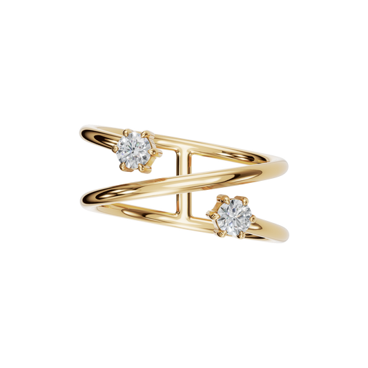 ROUND WEDDING BAND - M&D Signature Jewels