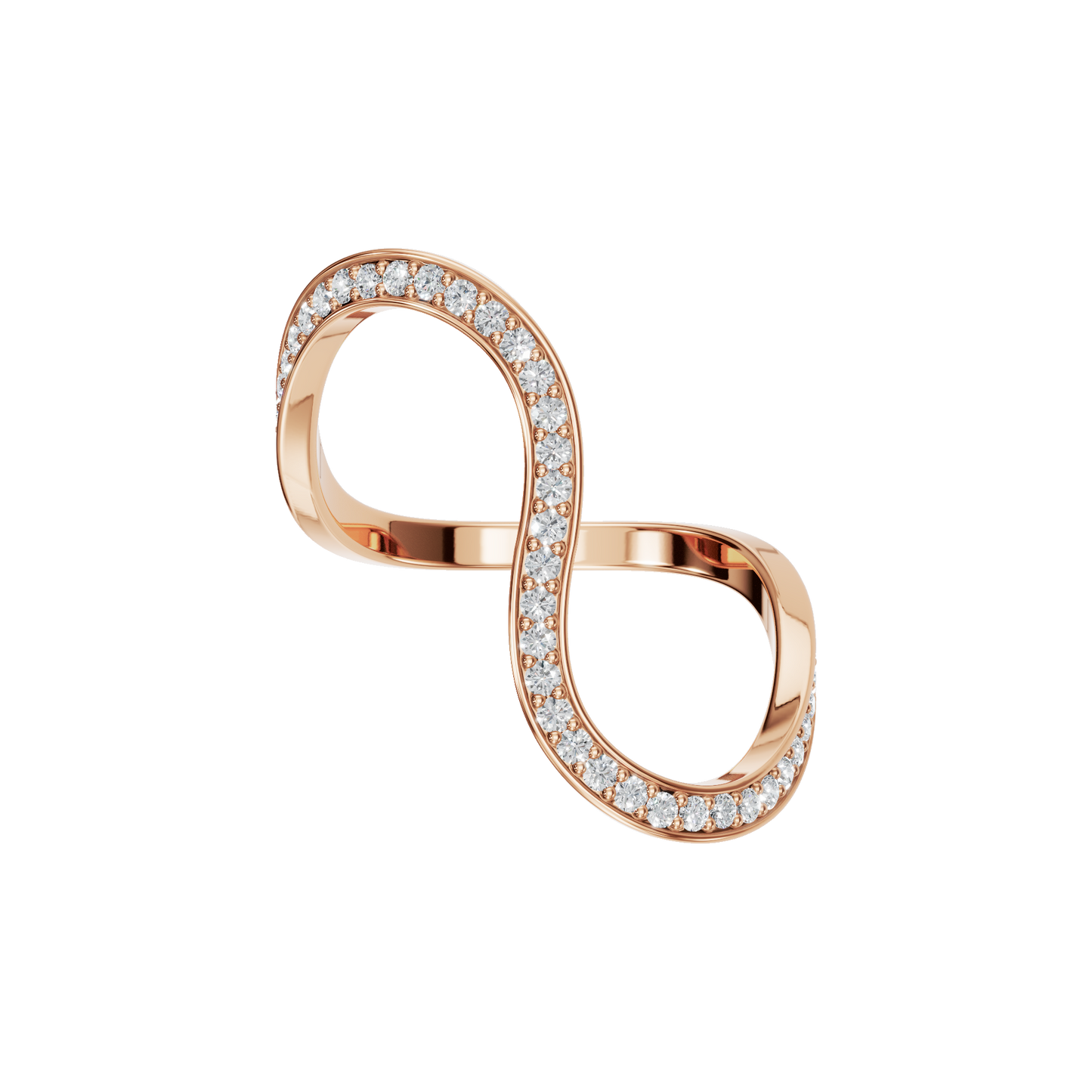 FANCY HALF ETERNITY WEDDING BAND - M&D Signature Jewels