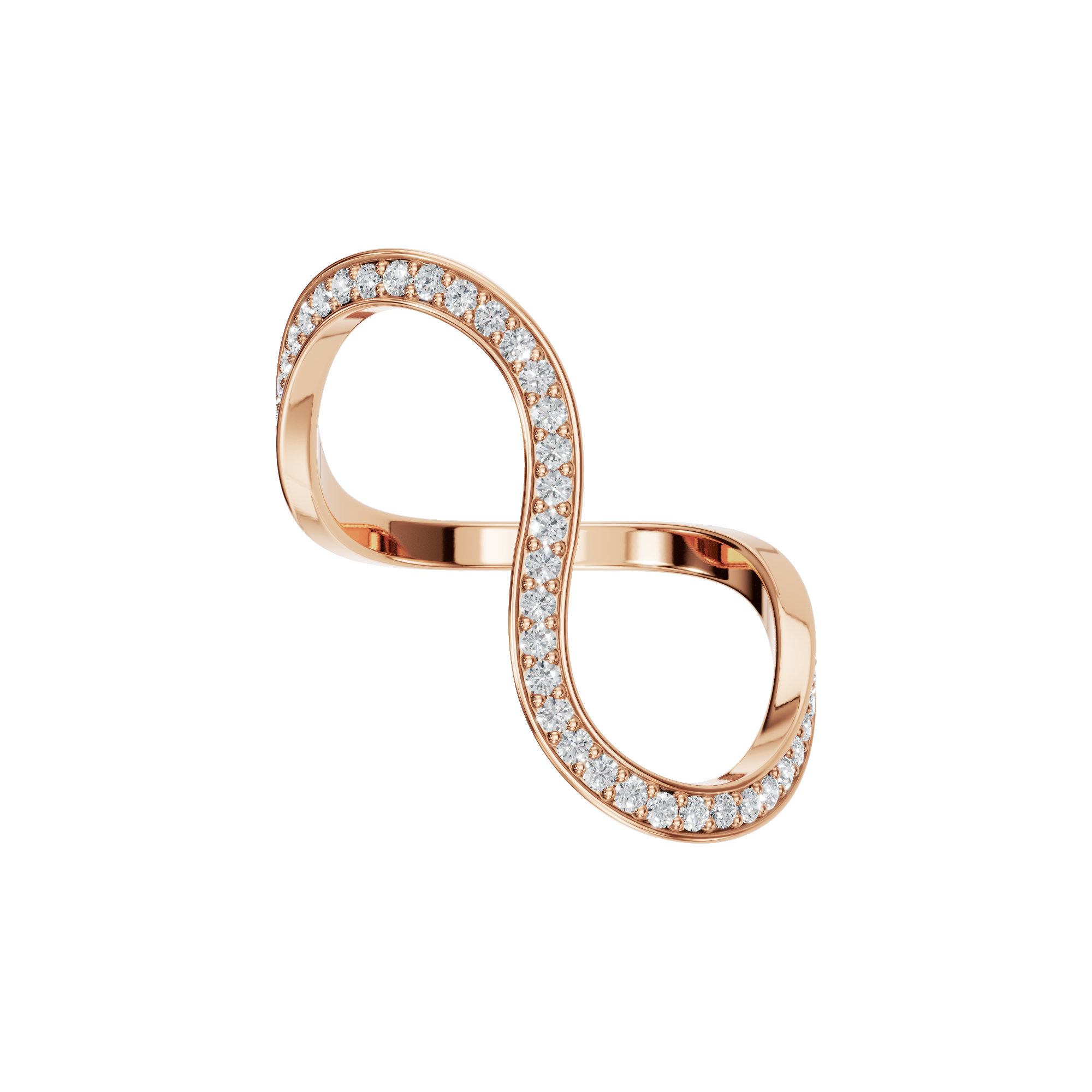 FANCY HALF ETERNITY WEDDING BAND