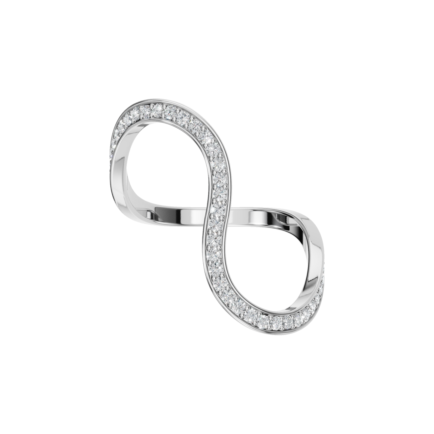 FANCY HALF ETERNITY WEDDING BAND - M&D Signature Jewels