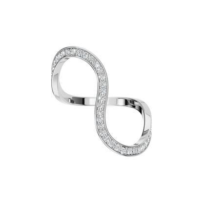 FANCY HALF ETERNITY WEDDING BAND - M&D Signature Jewels